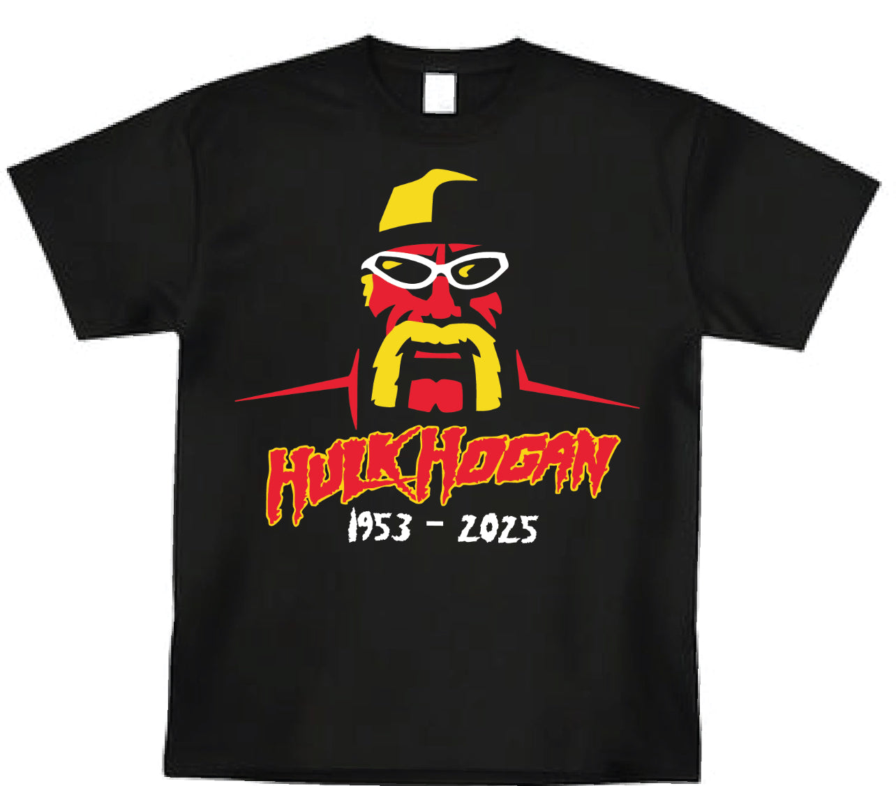 Hulk Hogan 1953-2025 Rest in Peace T shirt New S-5XL