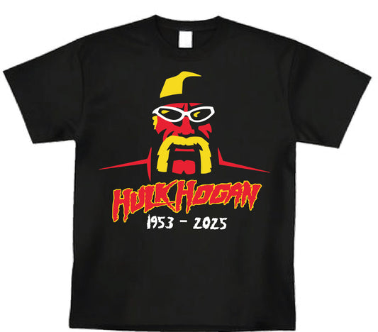 Hulk Hogan 1953-2025 Rest in Peace T shirt New S-5XL