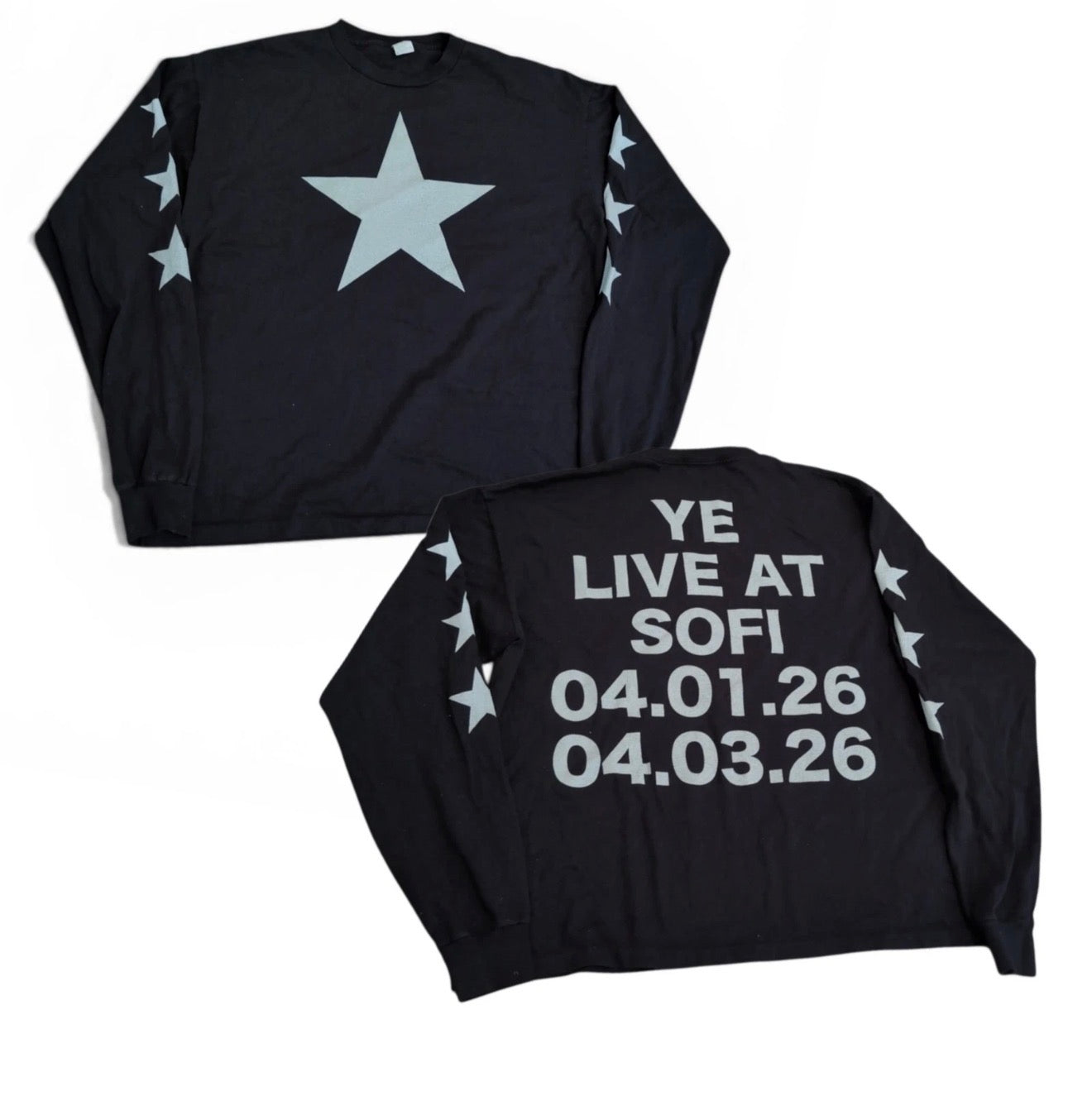 Kanye West BULLY Live at Sofi Merch Pullover