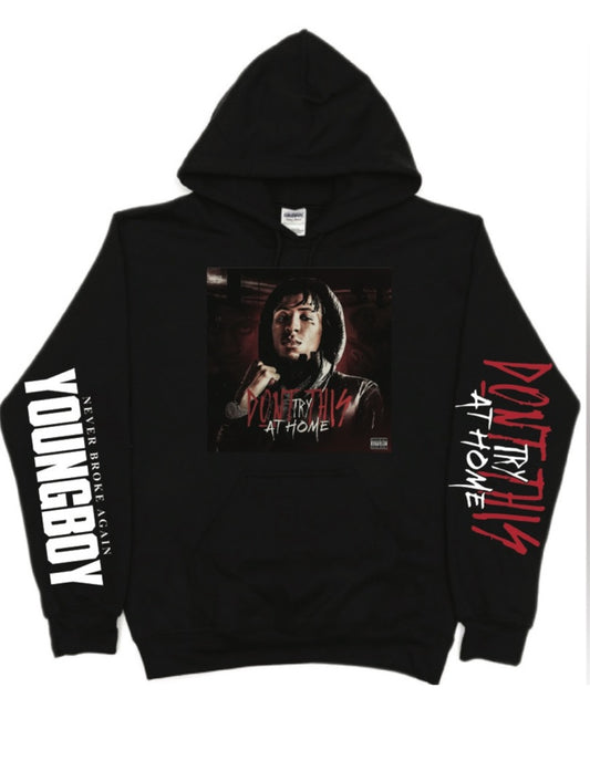NBA Youngboy Dont Try This At Home cover Hoodie New S-5XL 2025