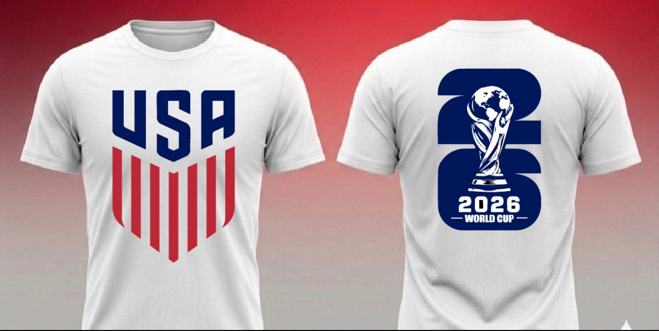 US National Team T Shirt New S-5XL