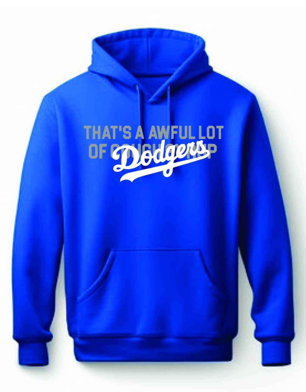 Los Angeles Dodgers LA x Awful Lot of Dodgers Hoodie New S-5XL
