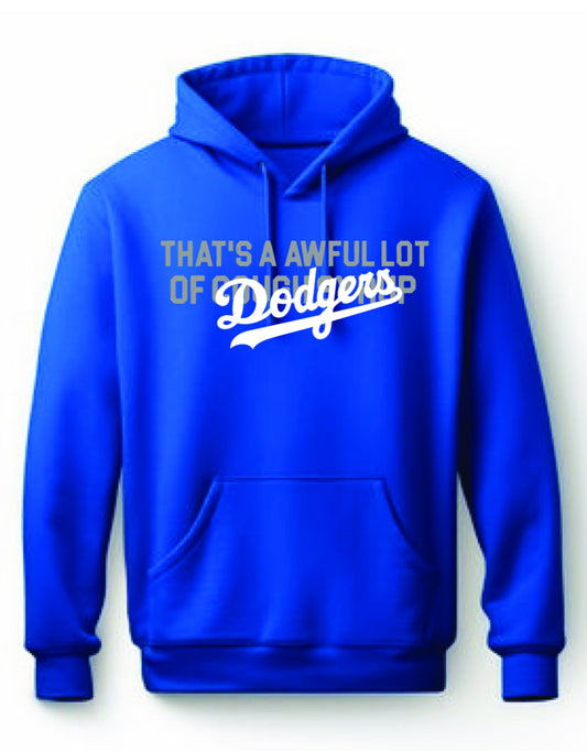Los Angeles Dodgers LA x Awful Lot of Dodgers Hoodie New S-5XL