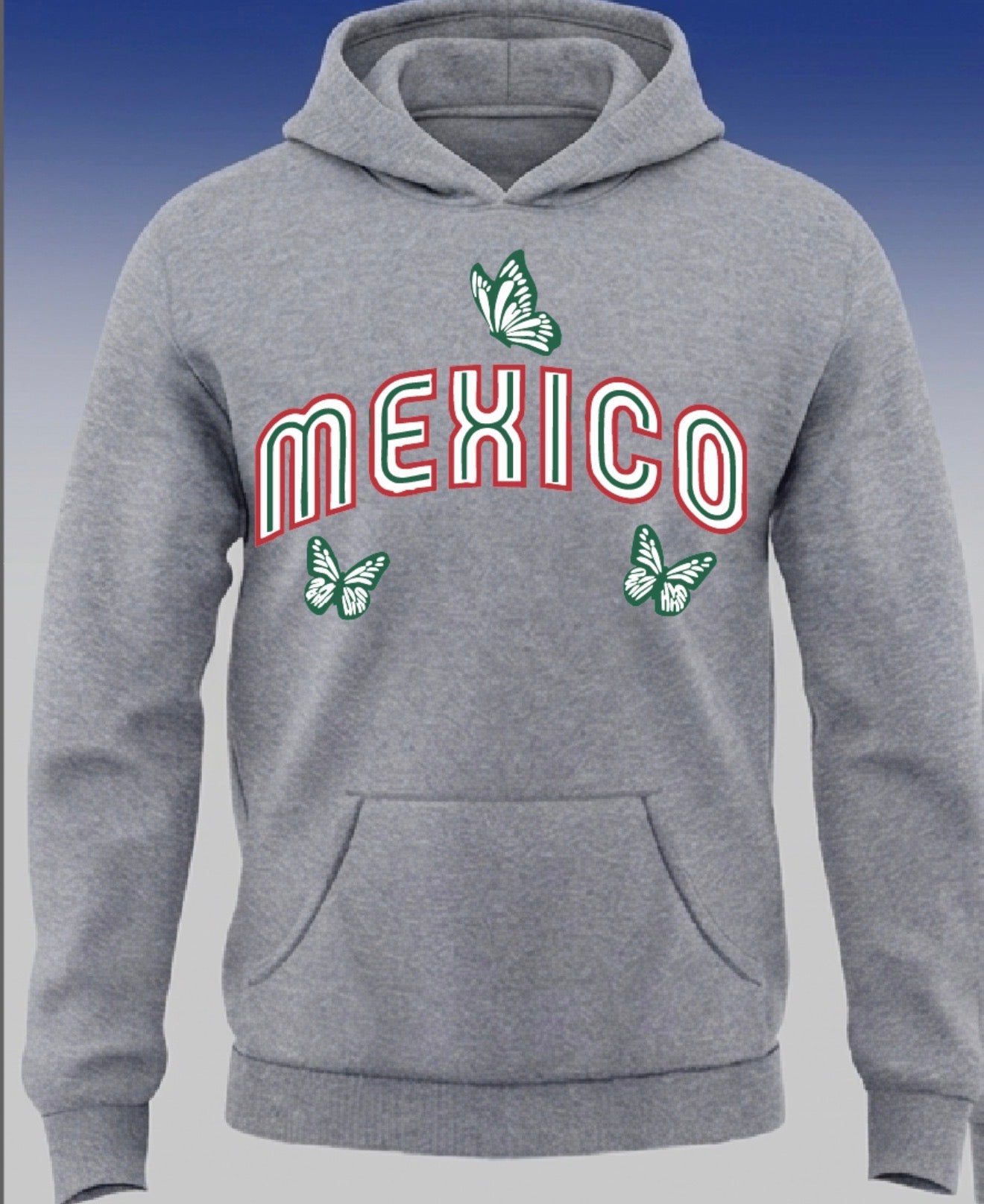 Mexico x Butterflies Pullover Hoodie 2026 New S-5XL FiFa 26