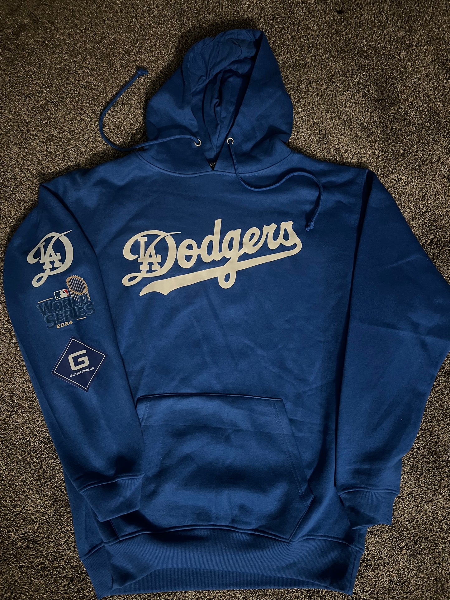 Los Angeles Dodgers Pullover  Hoodie Unisex S-5XL New 2024