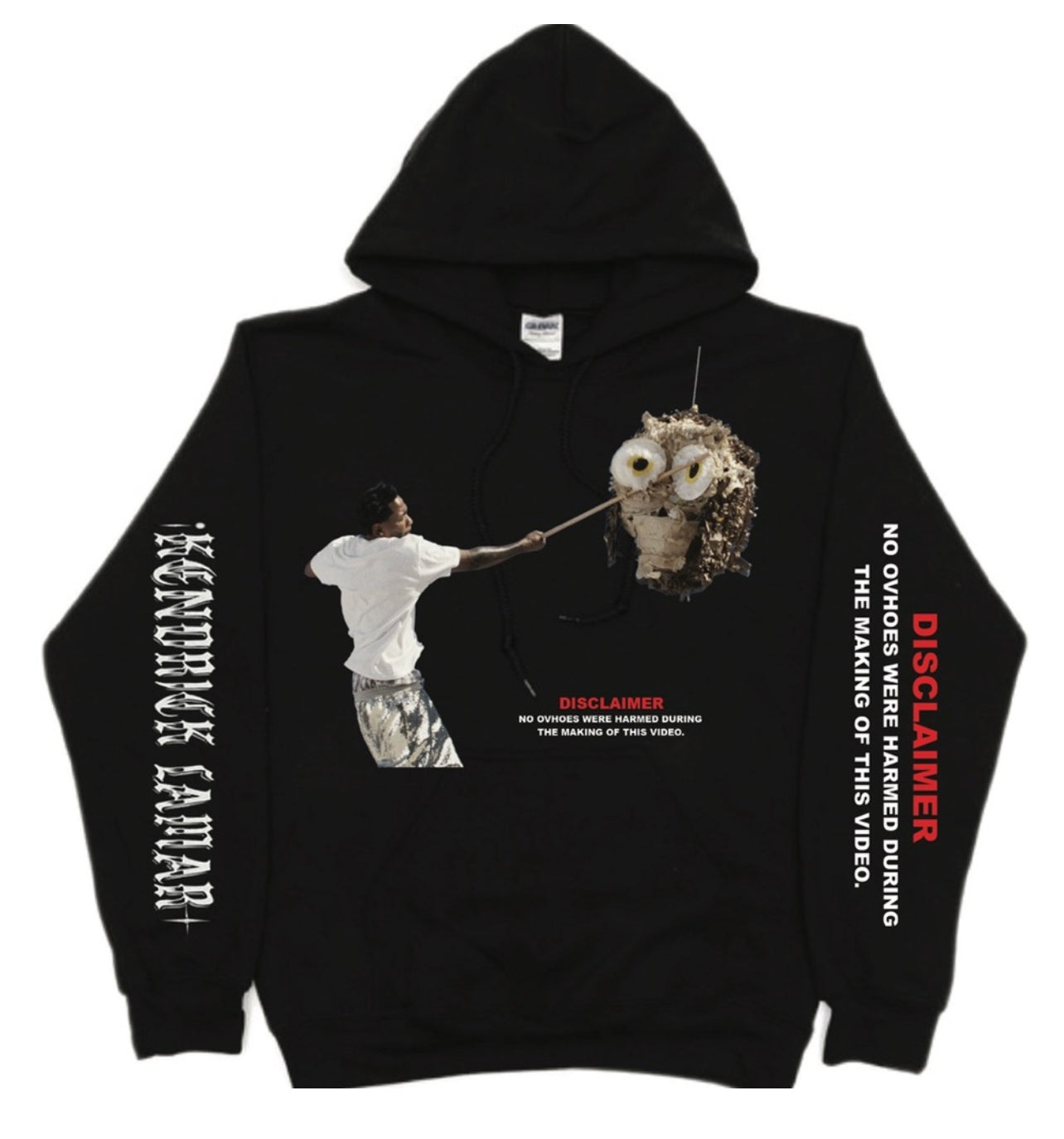 Kendrick Lamar Disclaimer Not Like Us Hoodie S-5XL 2024 Fast Shipping