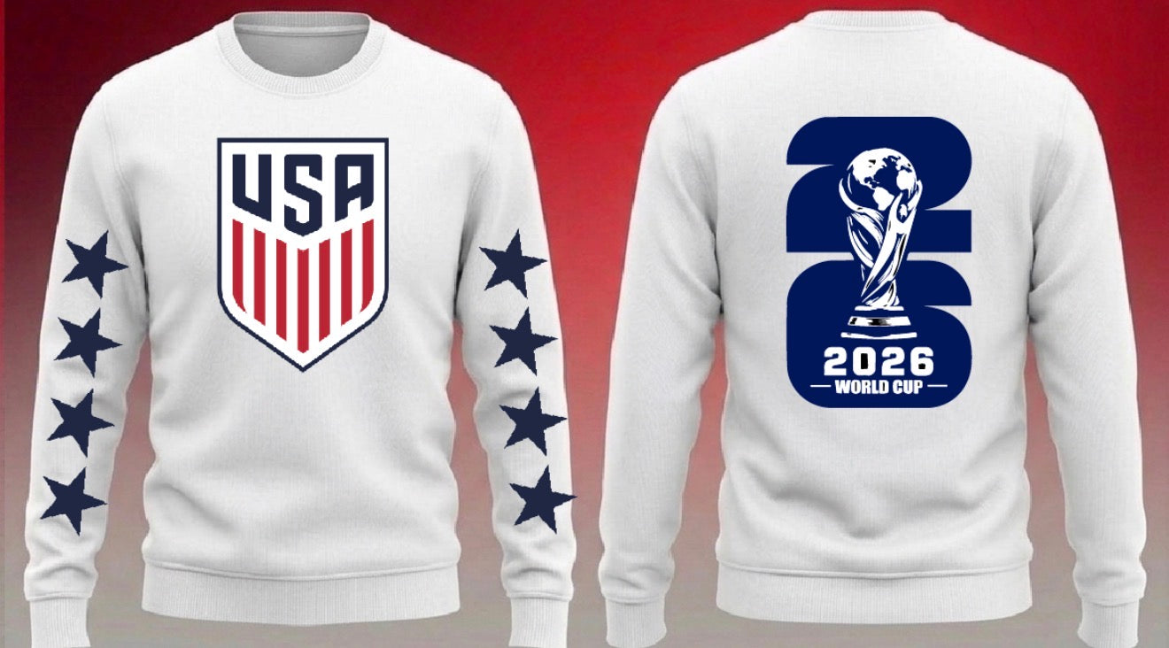 USA National Team Sweatshirt New S-5XL