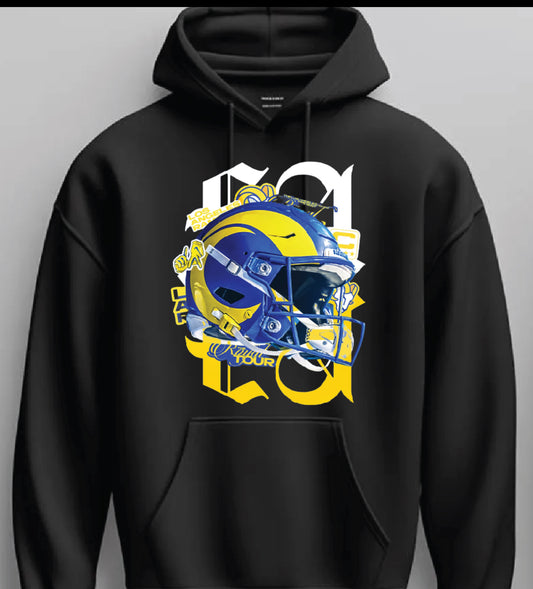 LA Rams Rams Tout Hoodie Pullover  New S-5xL All Colors Available