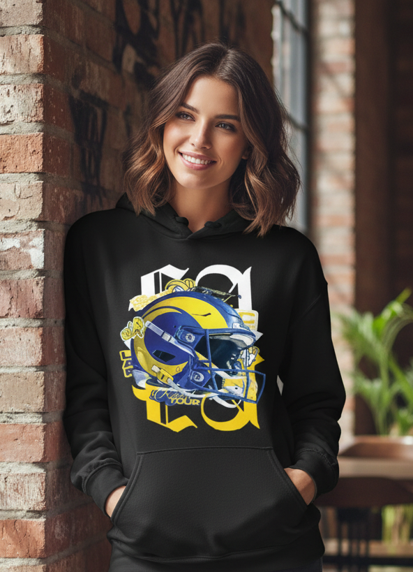 LA Rams Rams Tout Hoodie Pullover  New S-5xL All Colors Available