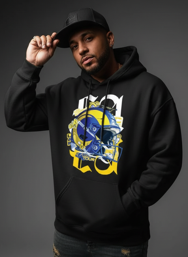 LA Rams Rams Tout Hoodie Pullover  New S-5xL All Colors Available