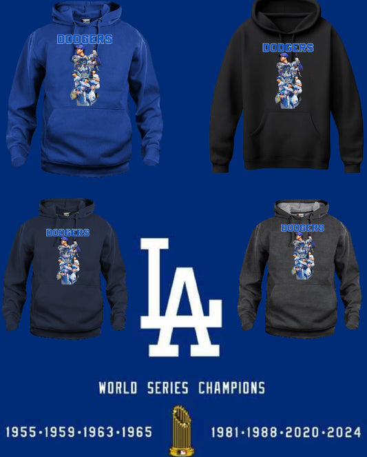 Los Angeles Dodger 2025 Sweater New S-5XL