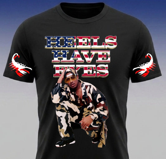 Westside Gunn x Master P Heels Have Eyes T shirt Fourth Rope
