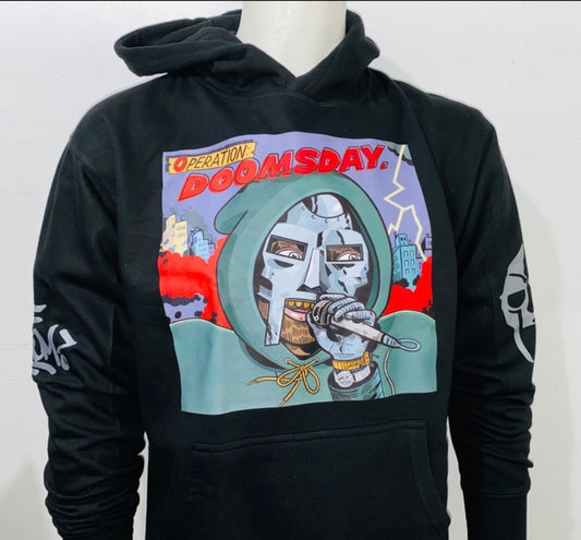 MF DOOM DOOMSDAY Pullover Hoodie Unisex S-5XL New