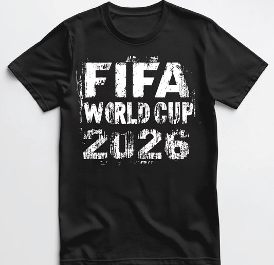 FIFA World Cup 2026 T shirt All Colors and Sizes S-5XL