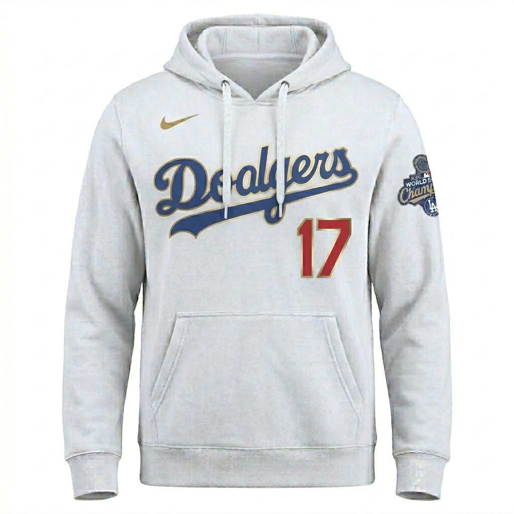 Dodgers Baseball 26 Pullover Hoodie 2026 New S-5XL ( (Copy)