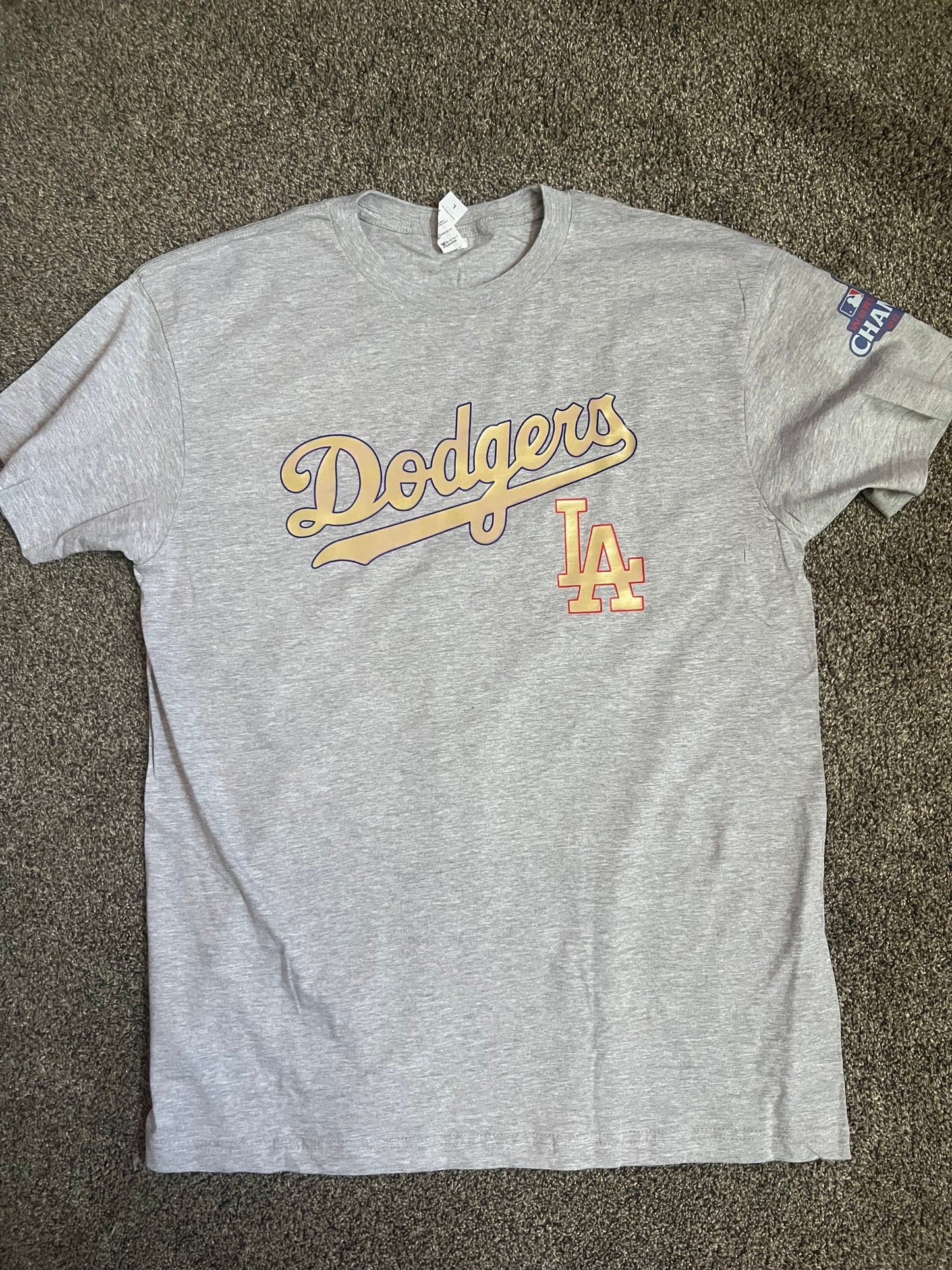 Los Angeles Dodgers New T-Shirt - All Colors and Sizes