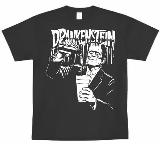 Drankenstein That's A Awful Lot Of Cough Syrup T-Shirts - All Colors and Sizes