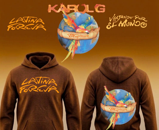 Karol G Latina Foreva Hoodie