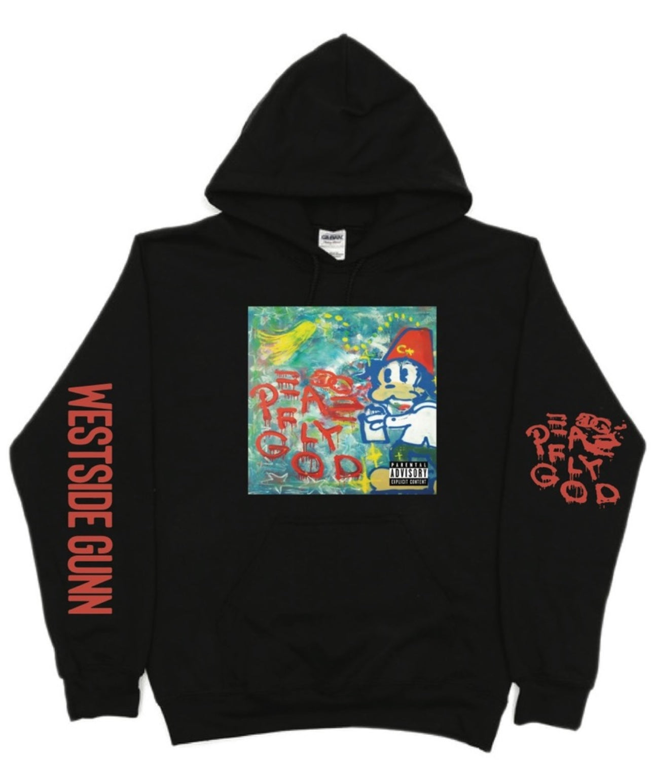 Westside Gunn x Peace Fly God Cover Hoodie New S-5XL 2025 Fourth Rope Fashion Rebels GXFR