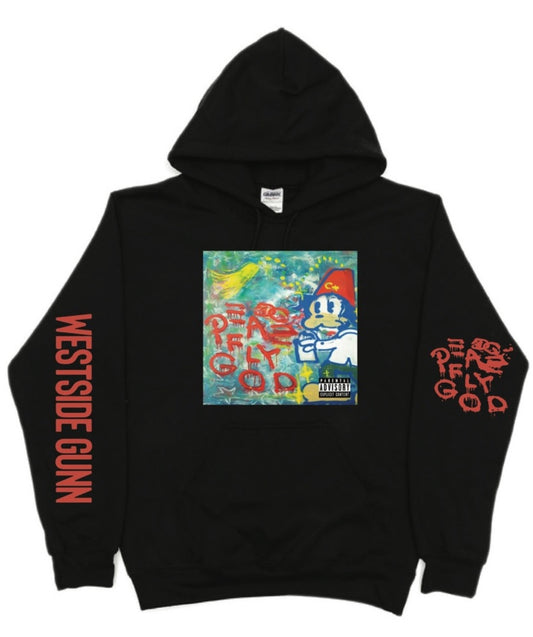 Westside Gunn x Peace Fly God Cover Hoodie New S-5XL 2025 Fourth Rope Fashion Rebels GXFR