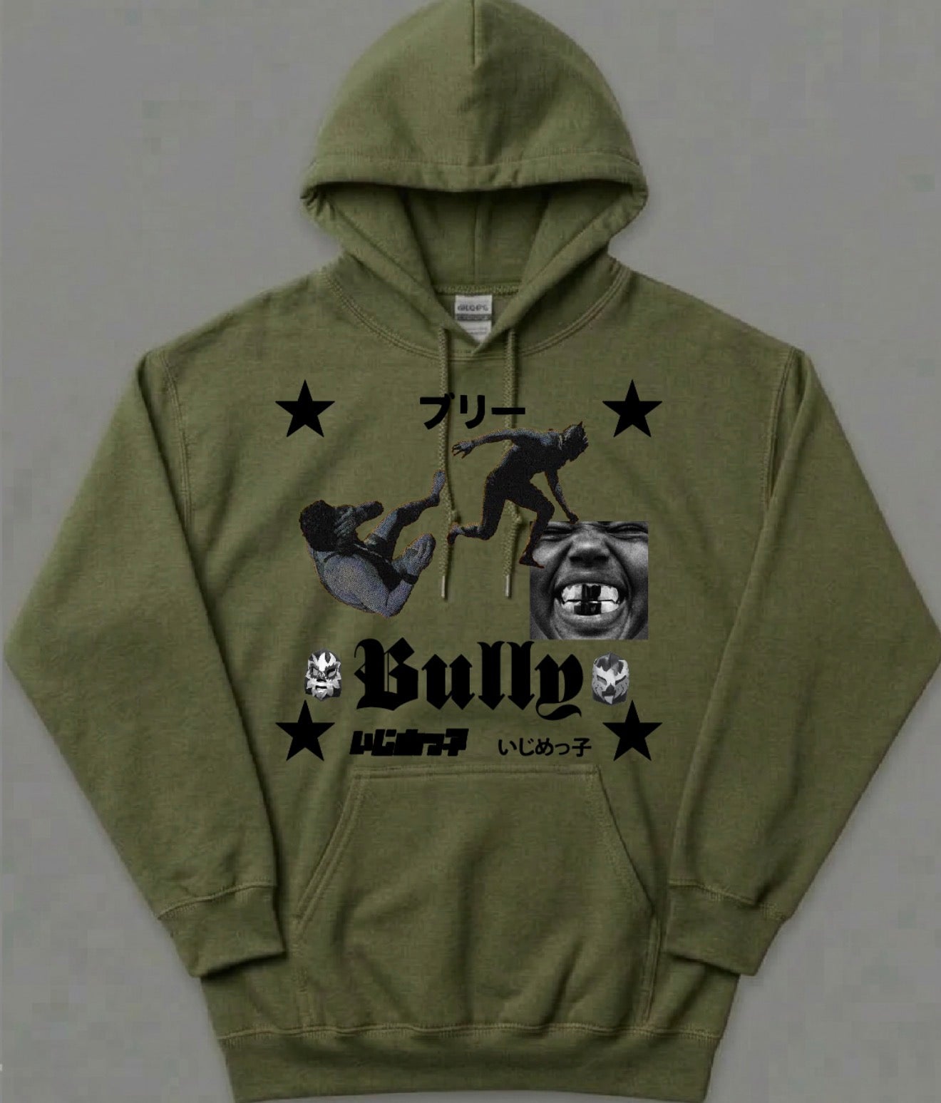 Kanye West BULLY Pullover Hoodie