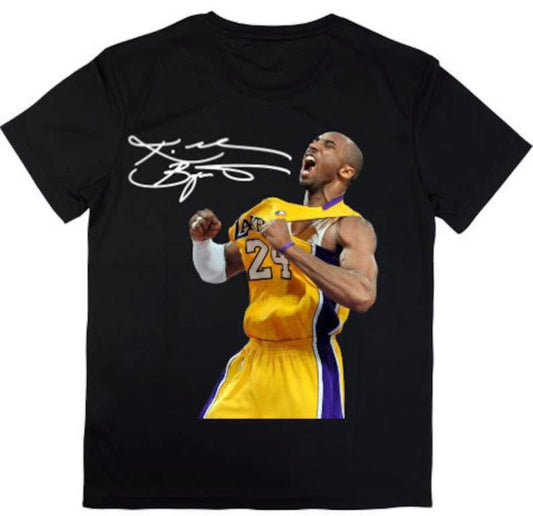Kobe Bryant Signature T shirt All Colors and Sizes