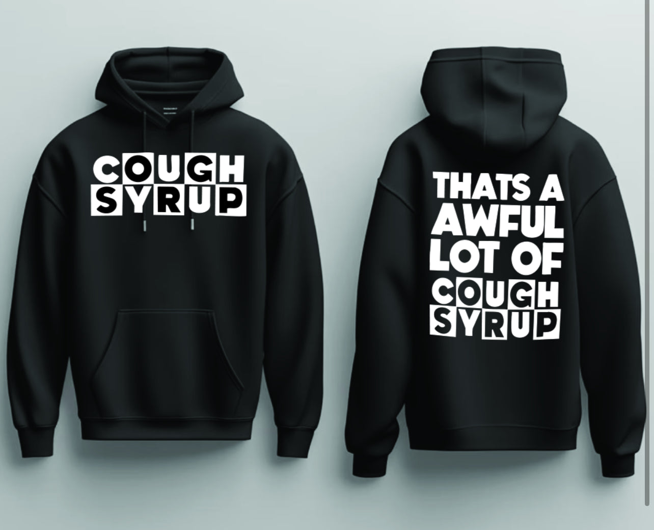 That's An Awful Lot of Cough Syrup Cartoon Network Hoodie 2025 S-5XL