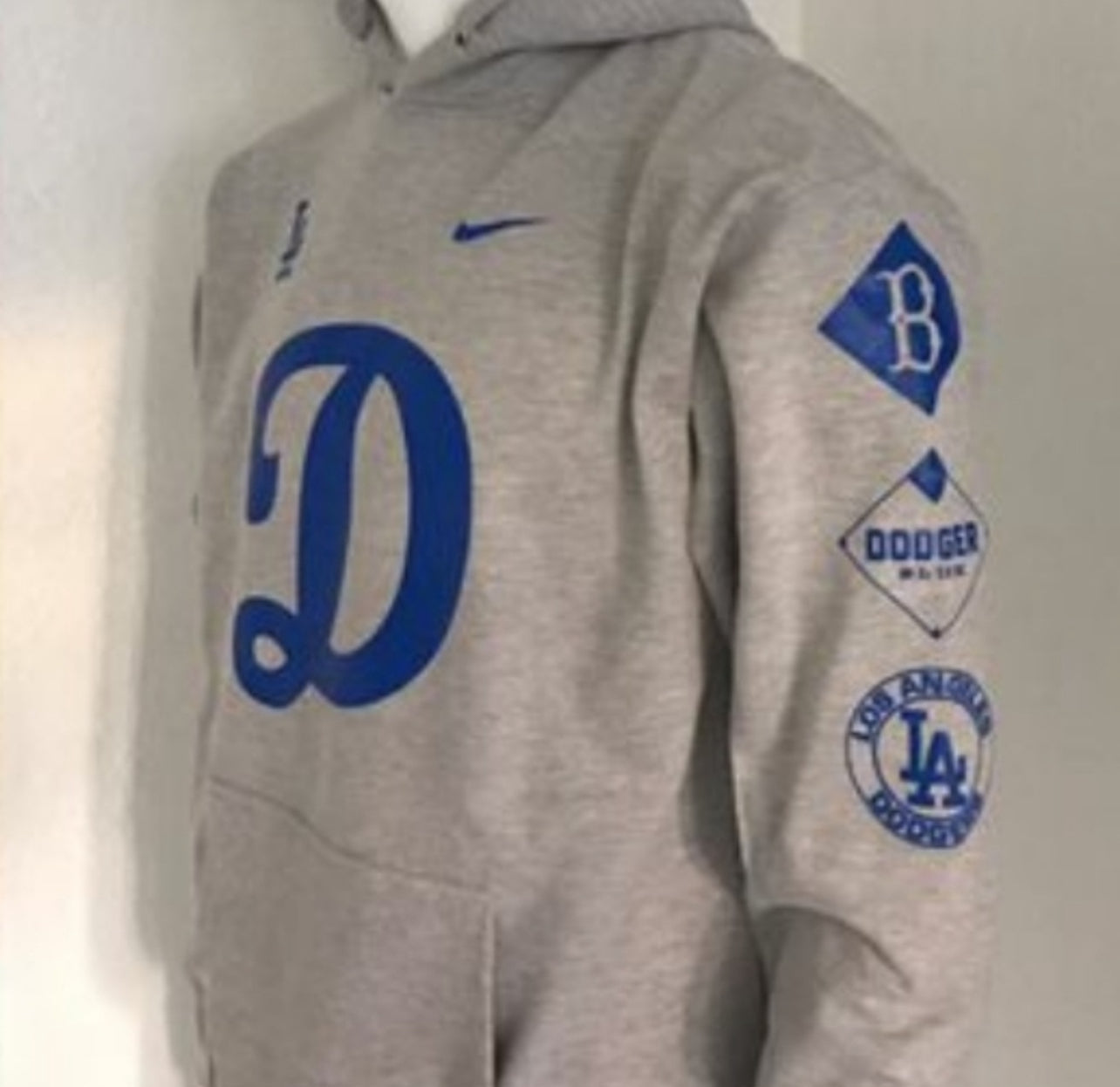 Los Angeles Dodgers Classic D Pullover  Hoodie Unisex S-5XL New 2024