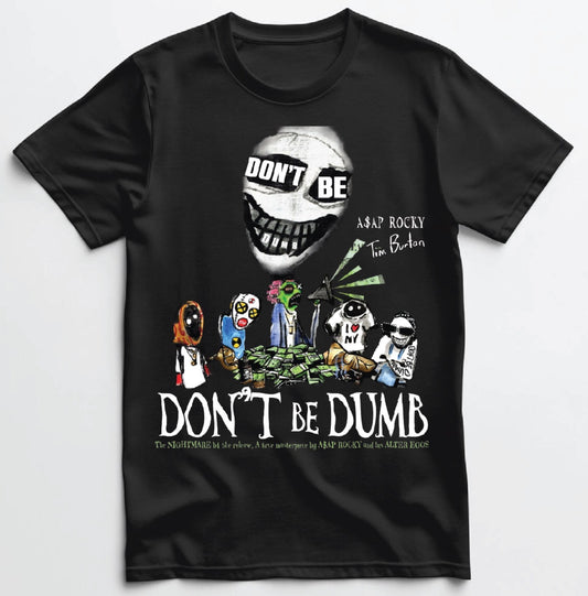 A$AP Rocky “Don’t Be Dumb” T shirt New S-5XL 2026