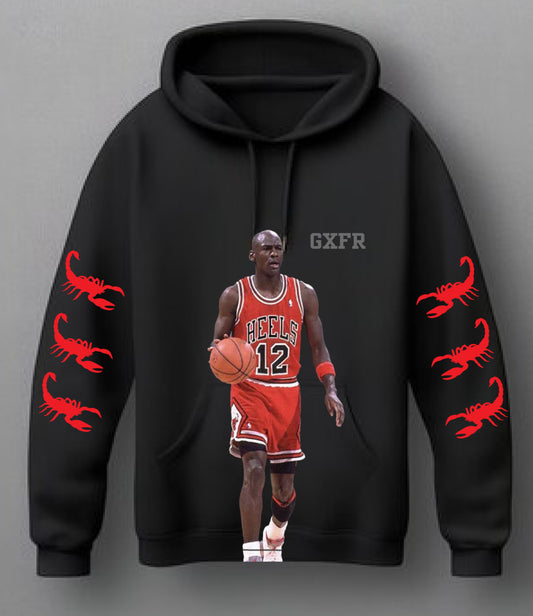 Westside Gunn x Michael Jordan GXFR Hoodie New S-5XL 2025 Fourth Rope Fashion Rebels GXFR