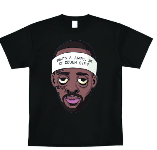 That's An awful lot of Cough Syrup Baller T-Shirt Merch- All Colors and Sizes