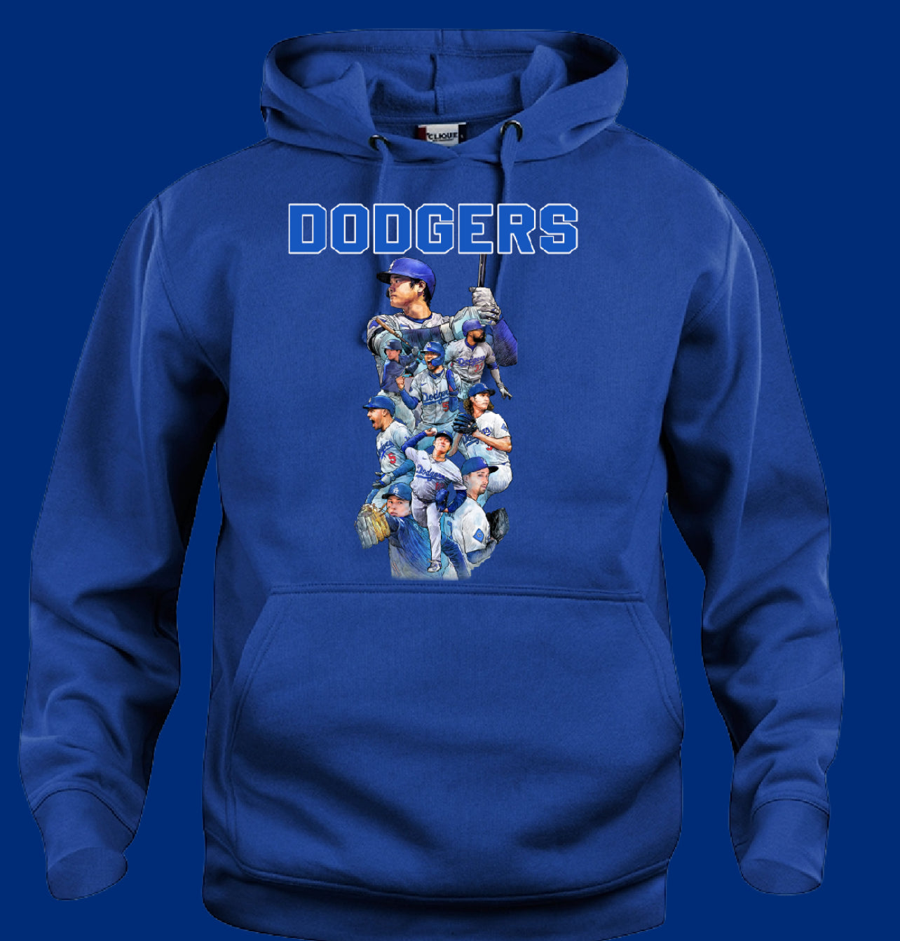 Los Angeles Dodger 2025 Sweater New S-5XL
