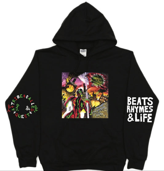 A Tribe Called Quest Beats Rhymes & Life Cover Pullover Hoodie Unisex S-5XL New