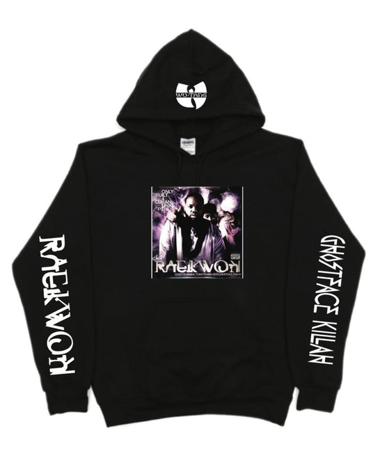 Reakwon x Ghostface Killah x Built for Cuban Links 2 Wu Tang Pullover Hoodie New 2025 S-5XL