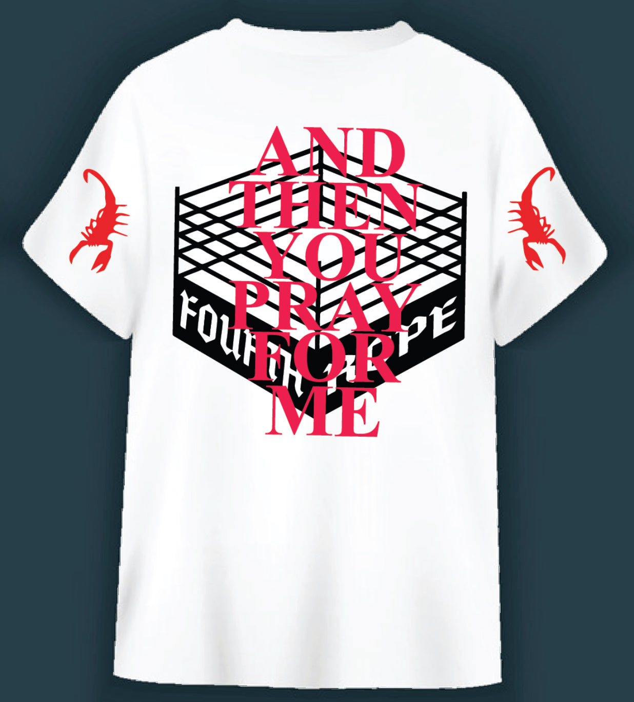 Westside Gunn “Heel Cena” Fourth Rope And Then You Pray For Me T-Shirts - All Colors and Sizes