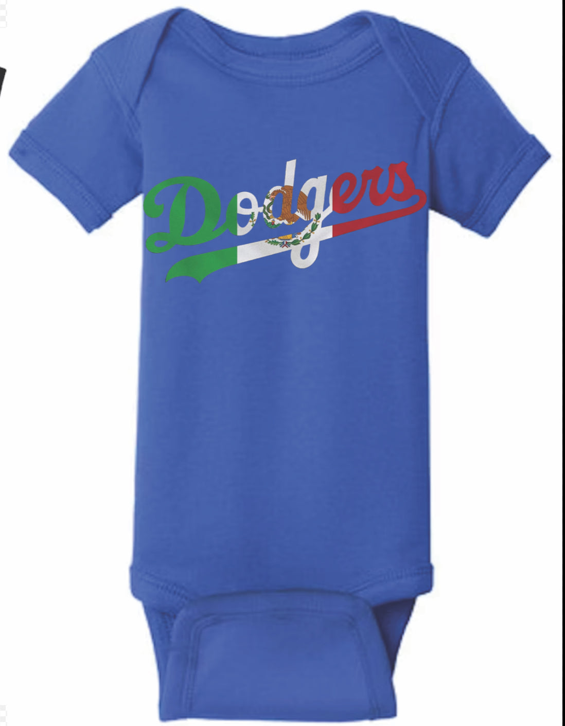 (Copy) Los Angeles Dodgers Mexico Baby Onesiem