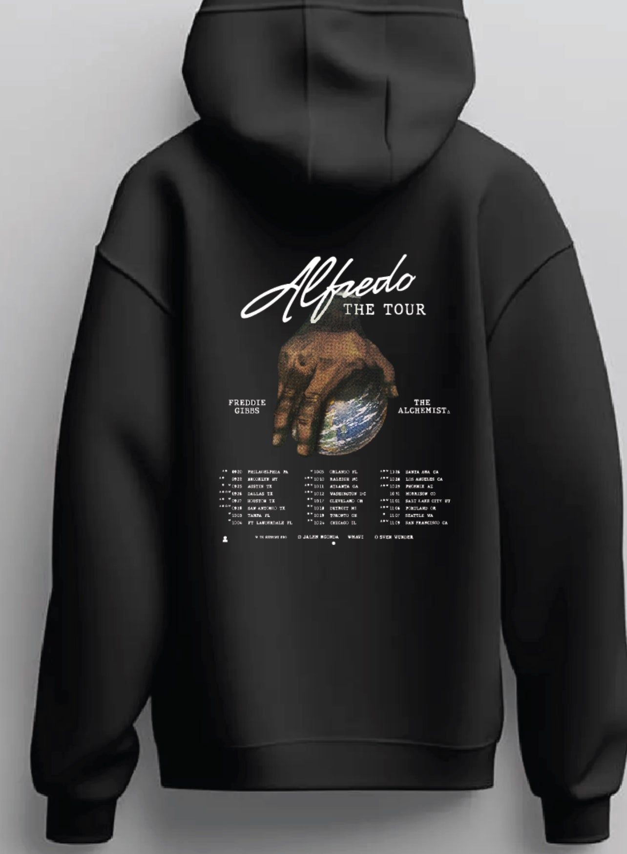 Freddie Gibbs Alfredo 2 The Tour Hoodie New S-5XL 2025