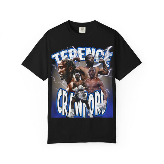 Terrance Crawford Boxing T shirt New  S-5XL 2025
