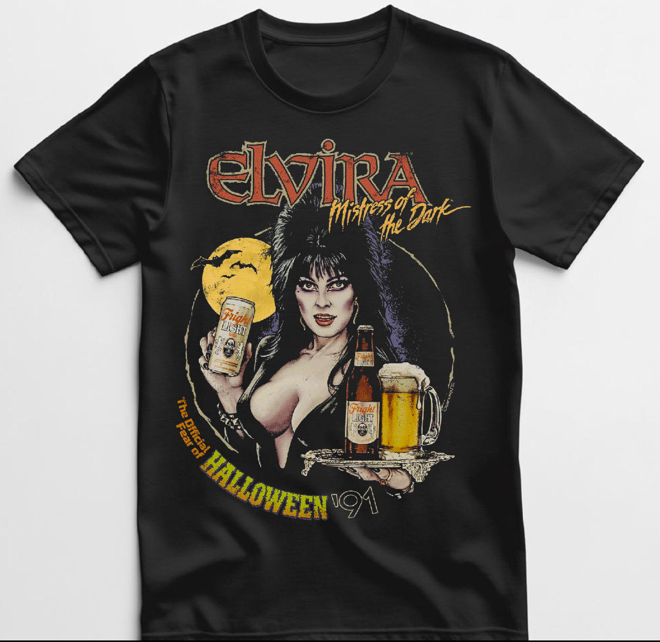 Alien T shirt New S-5XL Classic Movie Tee Half Tone Shirt