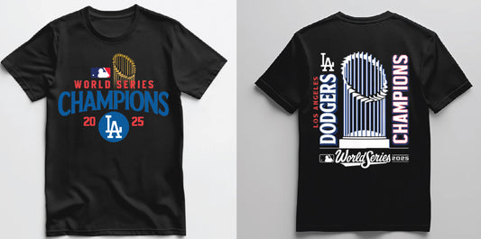 Dodgers World Series 2025 T shirt New S-5XL