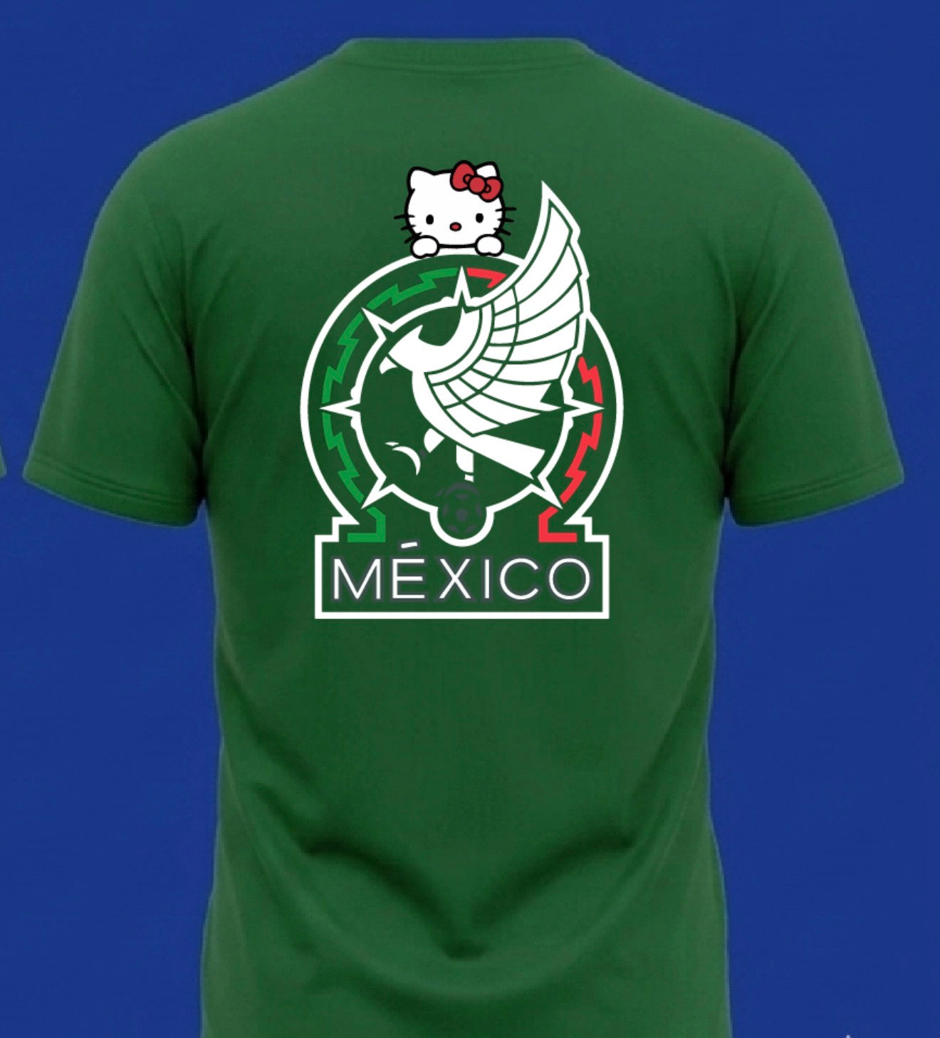 Hello Kitty Mexico T shirt Kids x Adult Sizes