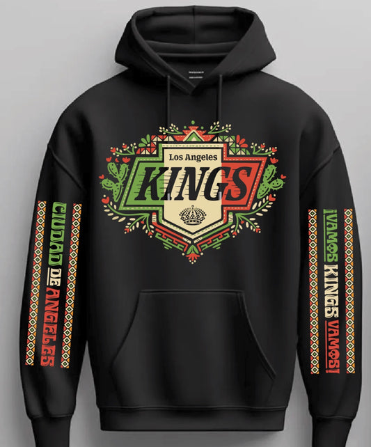 Los Angeles Kings x Cinco De Mayo 26 Hockey Pullover Hoodie 2026 New S-5XL (Copy)