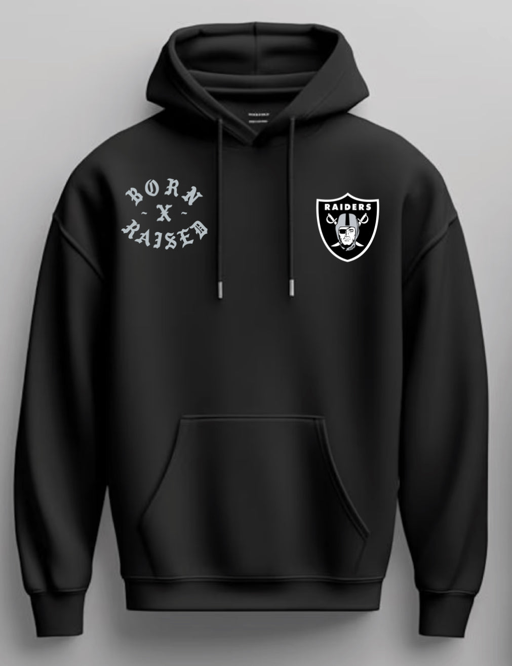 Raiders Born X Raised Hoodie New S-5XL