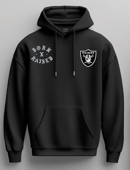 Raiders Born X Raised Hoodie New S-5XL