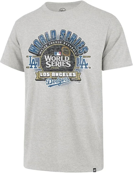 Men's Los Angeles Dodgers 2024 World Series Franklin T-Shirt