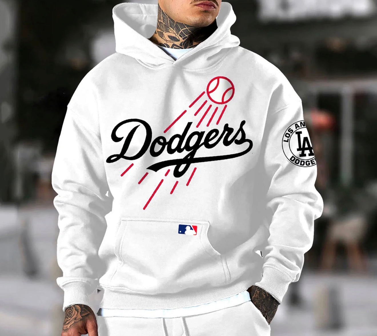 Los Angeles Dodgers Hoodie Sweater New S-5XL