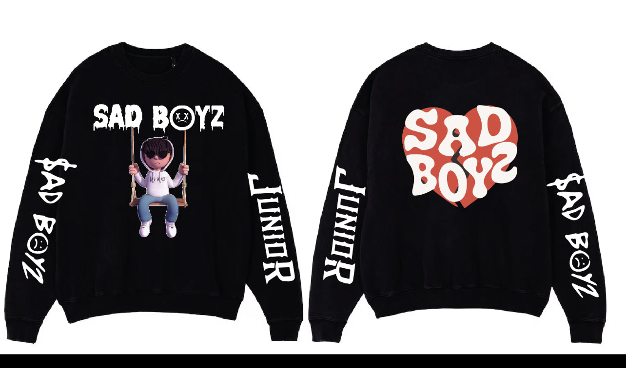 Junior H $ad Boys Crewneck Sweater New S-5XL 2025