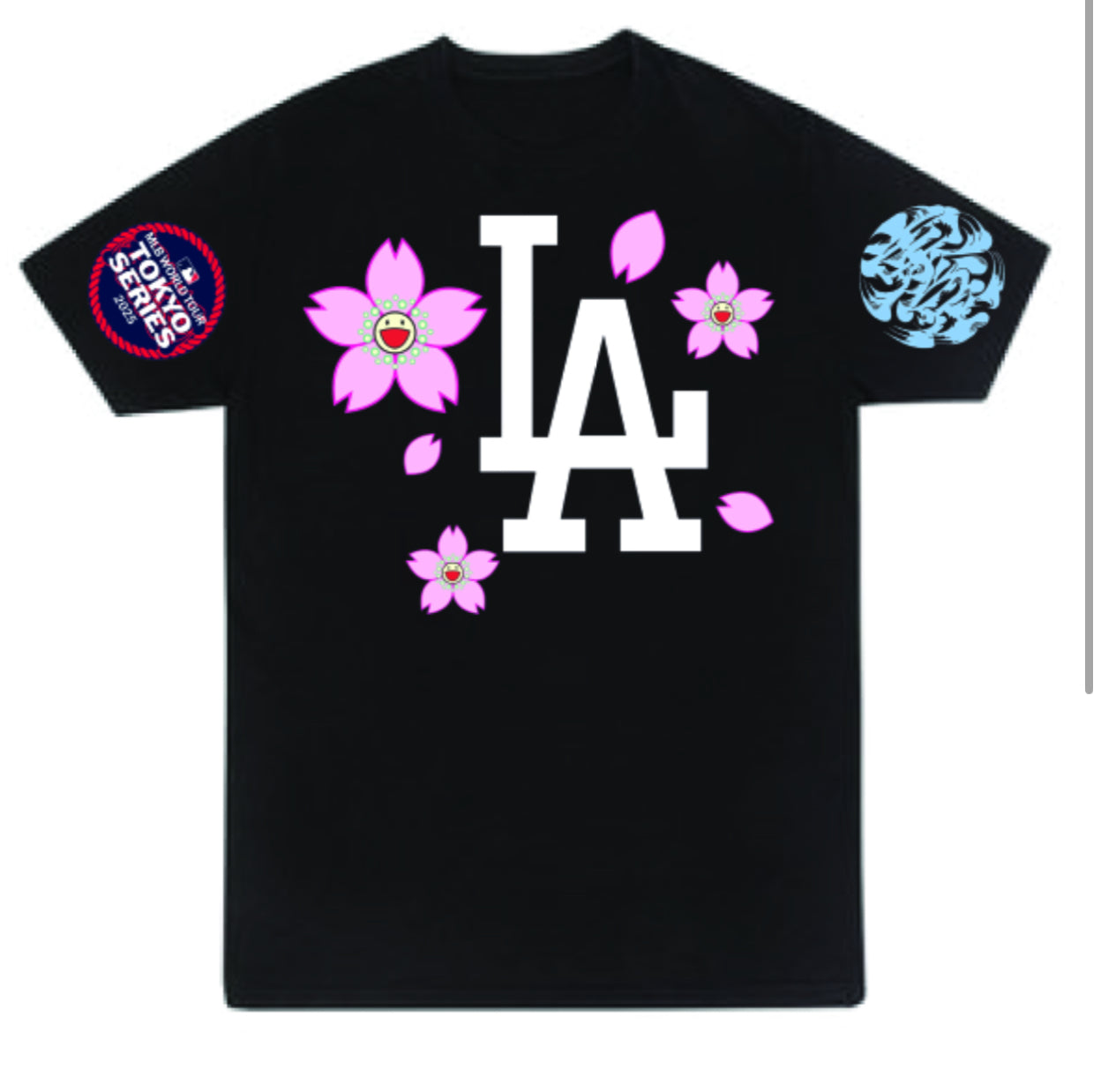 Los Angeles Dodgers LA x Murakami Japan T shirt New  Baseball Tee S-5XL 2024