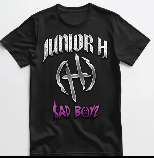 Junior H Sad Boys Rock T shirt All Colors and Sizes