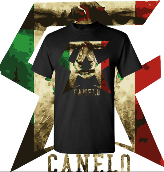 Canelo Alvarez Aztek Mexican CA Boxing T shirt New  S-5XL 2025